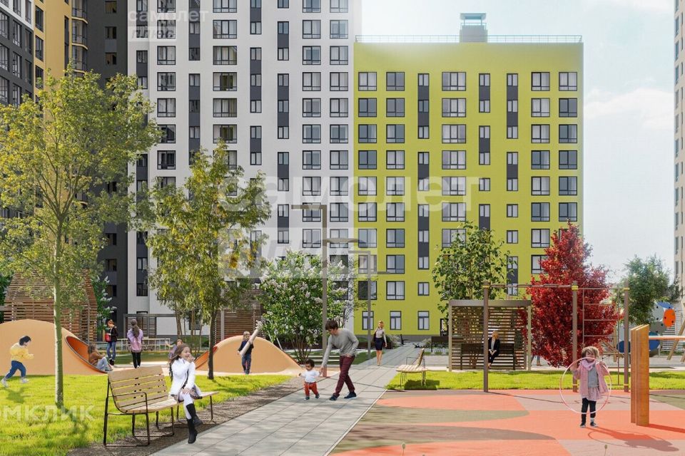 Продаётся 2-комнатная квартира, 63.74 м²