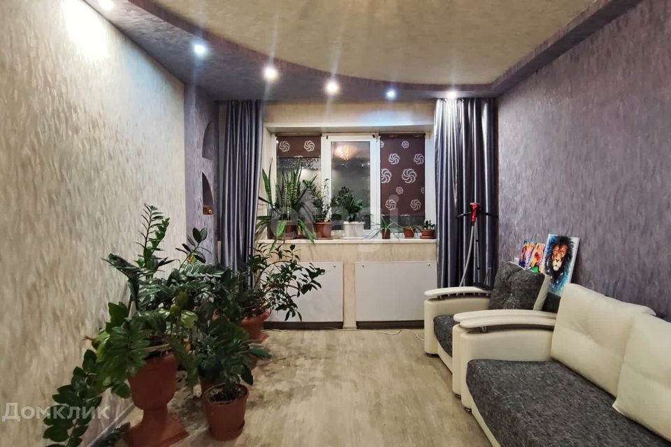 Продаётся 3-комнатная квартира, 65.6 м²