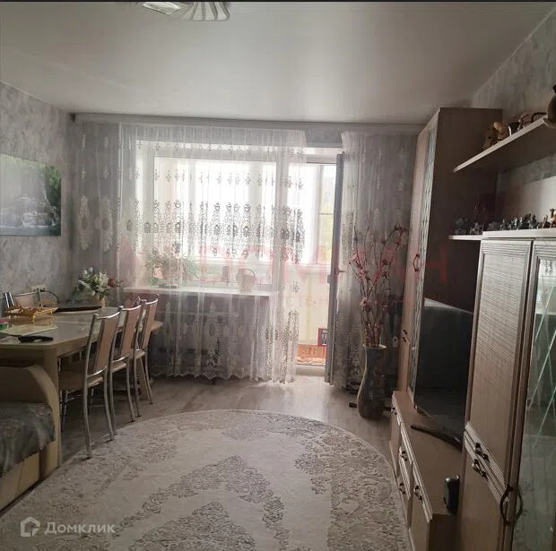 Продаётся 2-комнатная квартира, 49.5 м²