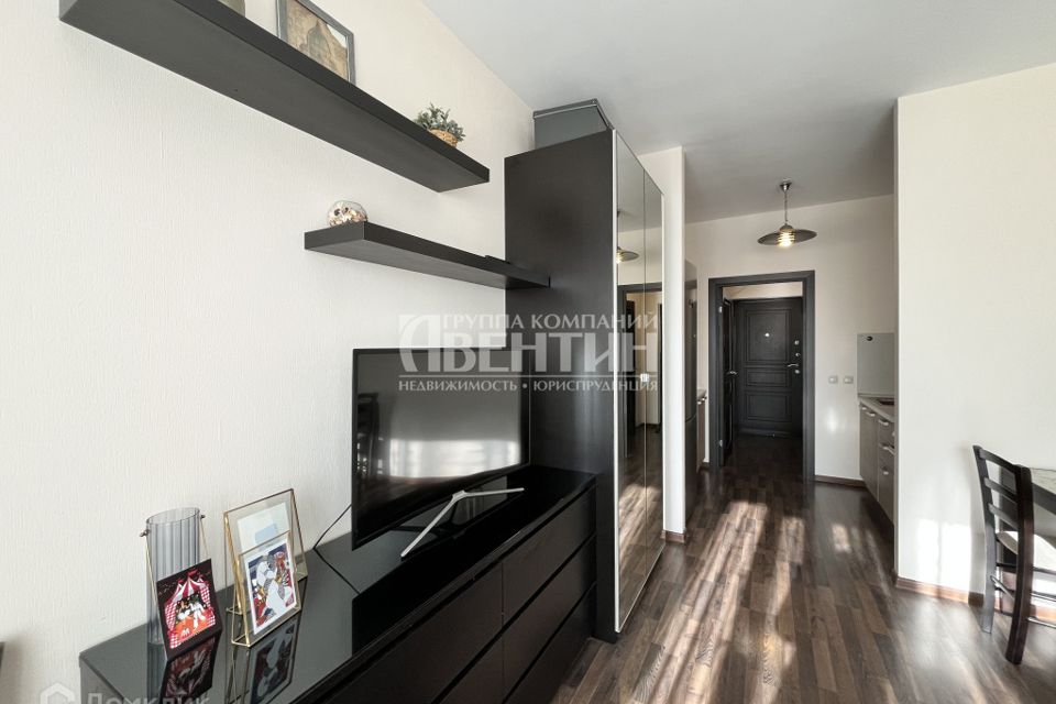 Продаётся студия, 27.5 м²
