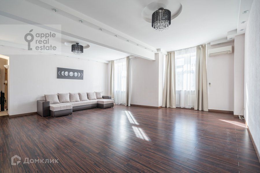 Сдаётся 3-комнатная квартира, 120 м²