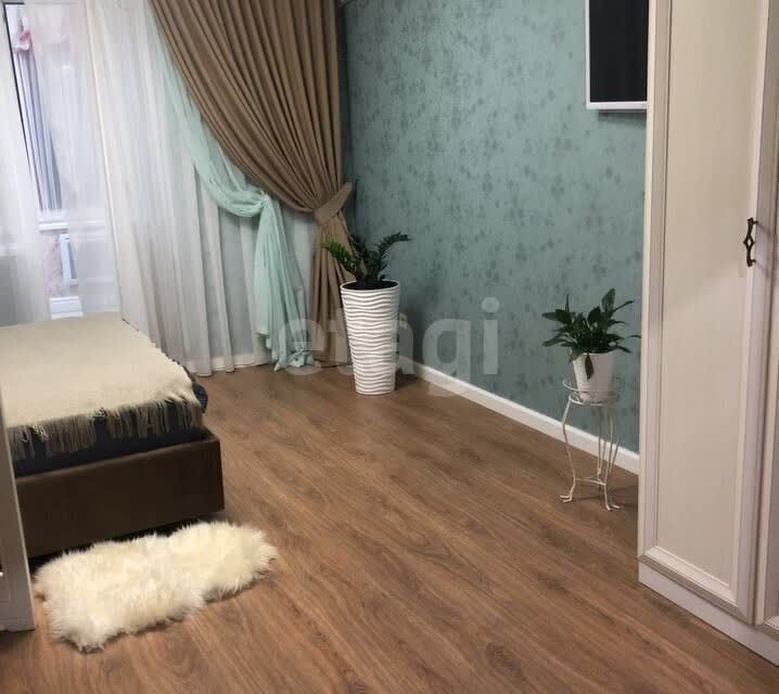 Продаётся 1-комнатная квартира, 44 м²