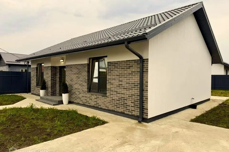 Продаётся 1-этажный дом, 80 м²