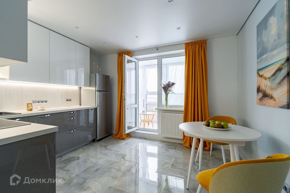 Продаётся 2-комнатная квартира, 53.7 м²