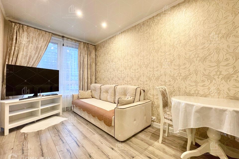 Продаётся 1-комнатная квартира, 34.2 м²