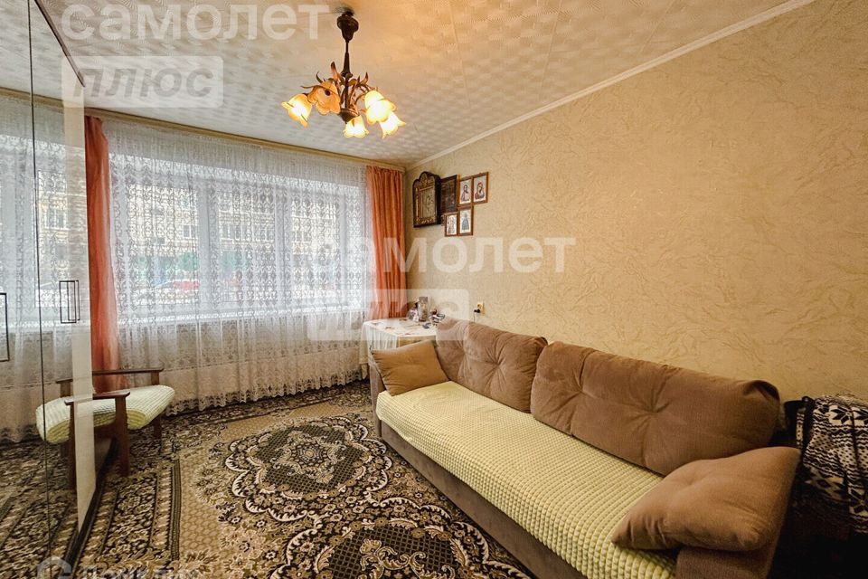 Продаётся 2-комнатная квартира, 50.7 м²