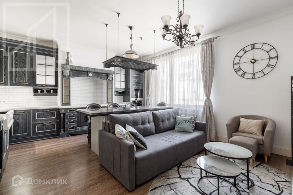 Сдаётся 3-комнатная квартира, 84 м²