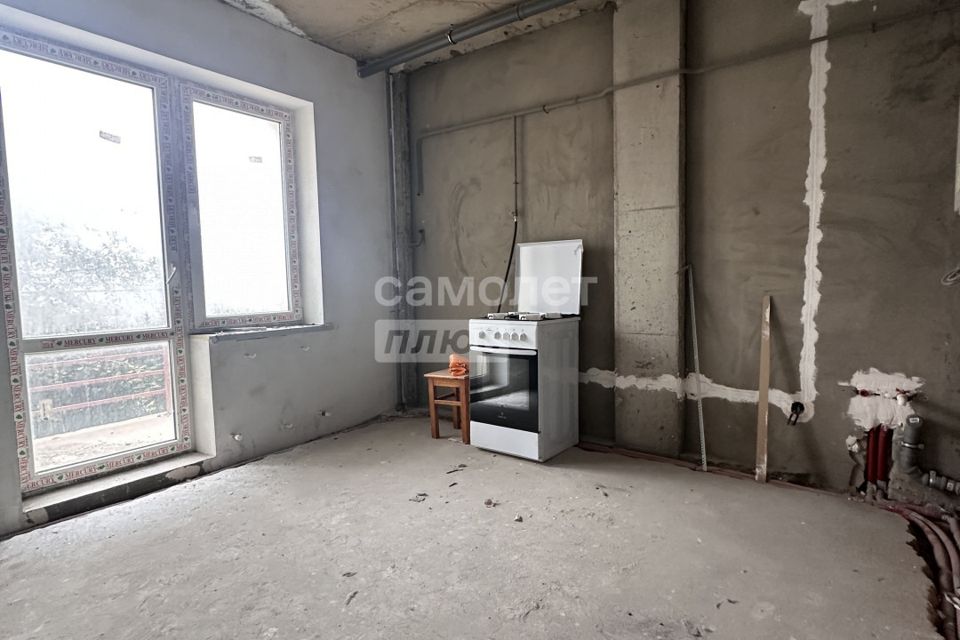 Продаётся 1-комнатная квартира, 41 м²