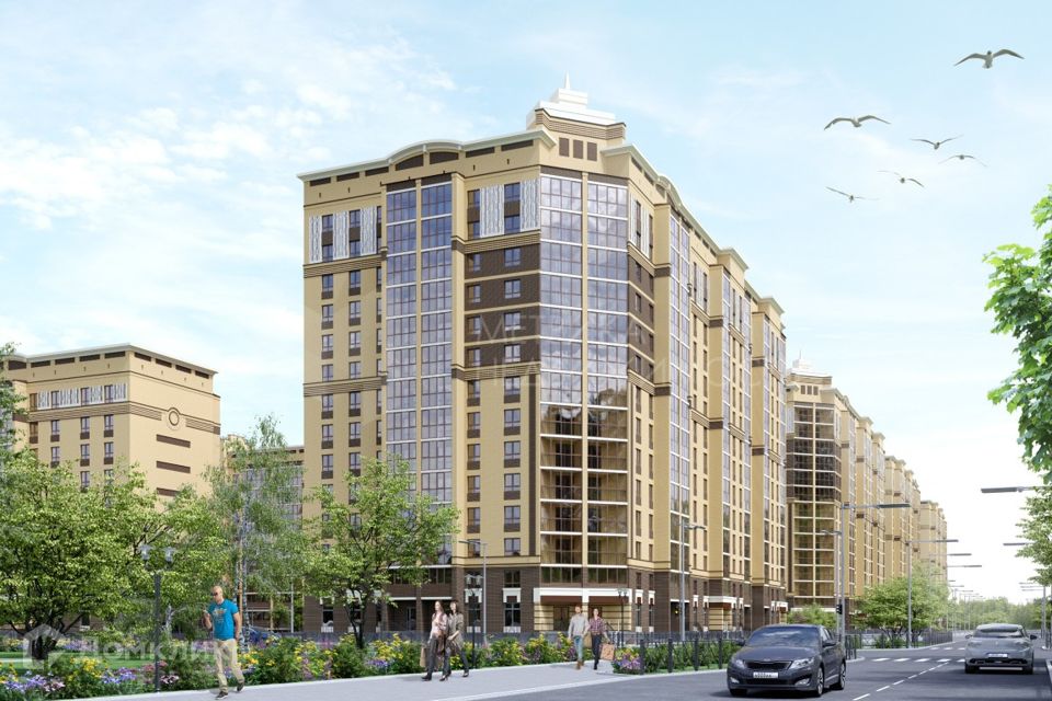 Продаётся 2-комнатная квартира, 98.9 м²