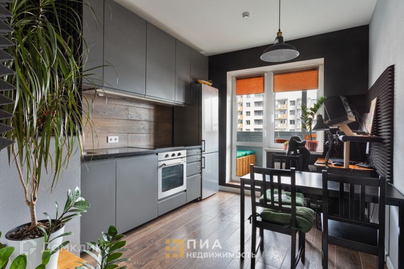 Продаётся 1-комнатная квартира, 34.6 м²