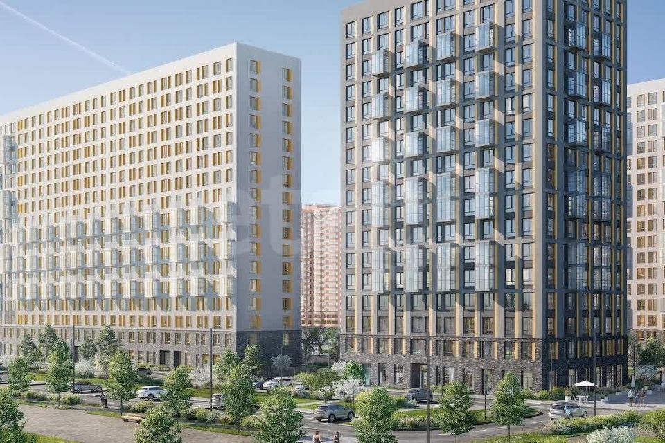 Продаётся 1-комнатная квартира, 31.06 м²