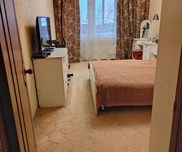 Продаётся 3-комнатная квартира, 66.4 м²