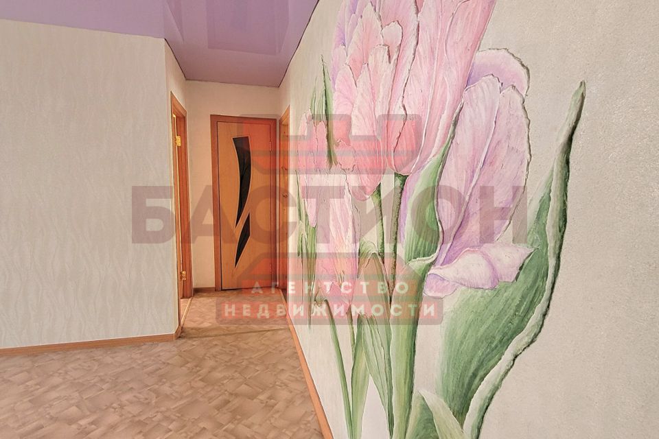 Продаётся 3-комнатная квартира, 58.6 м²