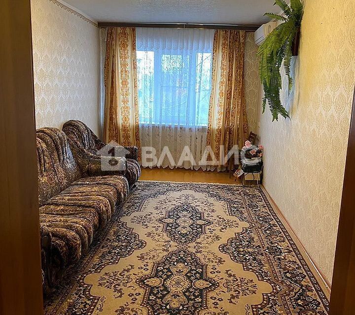Продаётся 3-комнатная квартира, 59 м²