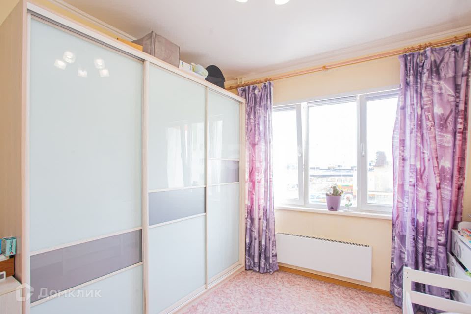 Продаётся 1-комнатная квартира, 32.6 м²