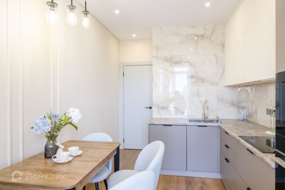 Продаётся 1-комнатная квартира, 39 м²