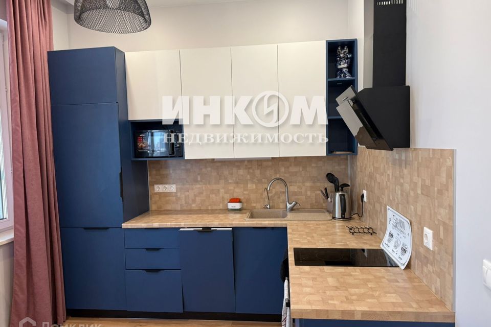 Сдаётся 2-комнатная квартира, 40 м²
