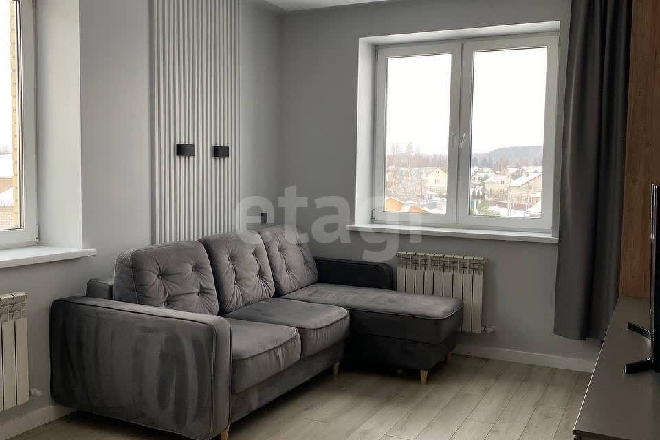 Продаётся 2-комнатная квартира, 53.5 м²
