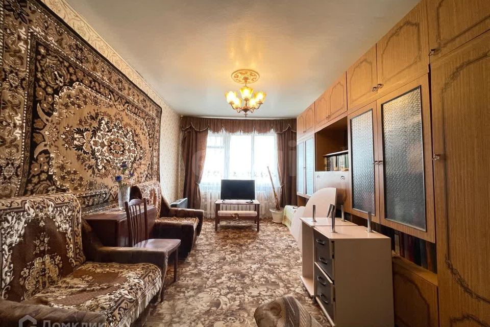 Продаётся 2-комнатная квартира, 52.5 м²