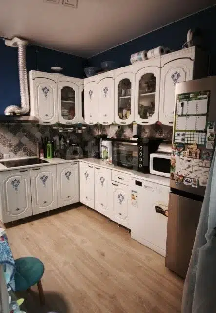 Продаётся 1-комнатная квартира, 34.5 м²