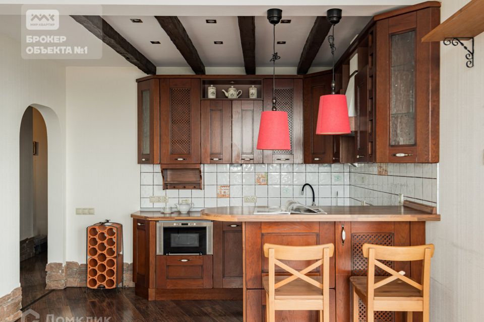 Продаётся 2-комнатная квартира, 65.2 м²