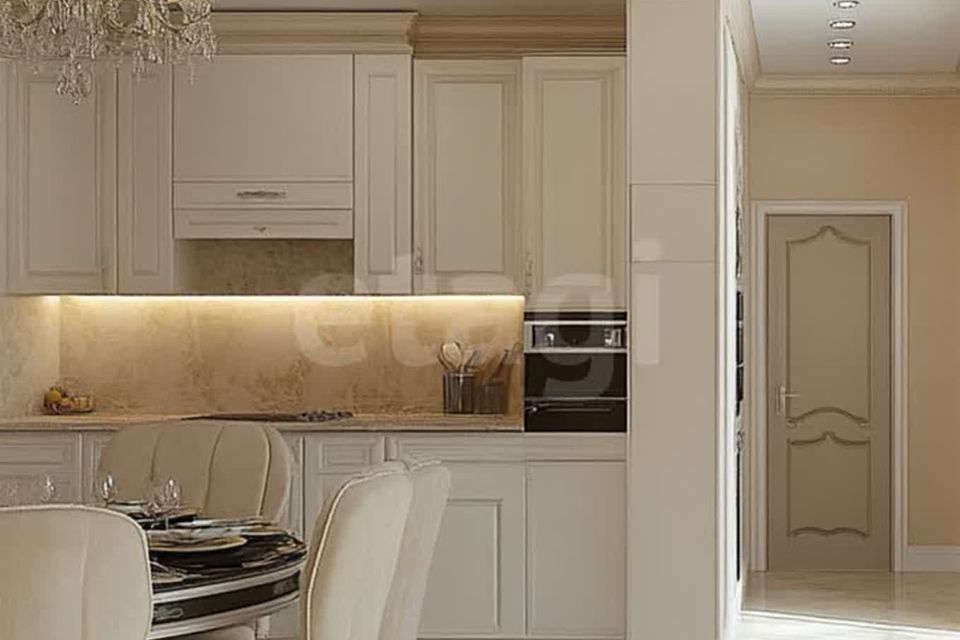 Продаётся 1-комнатная квартира, 35.8 м²