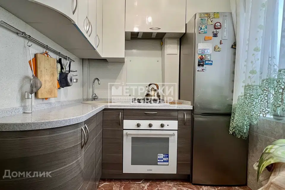 Продаётся 2-комнатная квартира, 43.5 м²