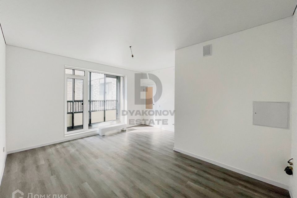 Продаётся 1-комнатная квартира, 49 м²