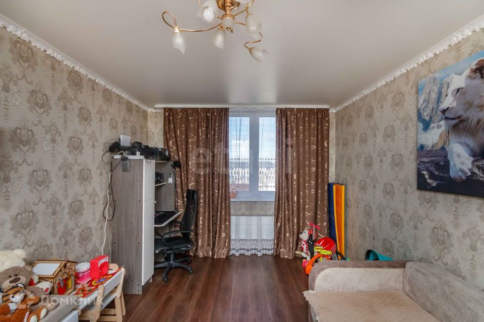 Продаётся 2-комнатная квартира, 54.5 м²