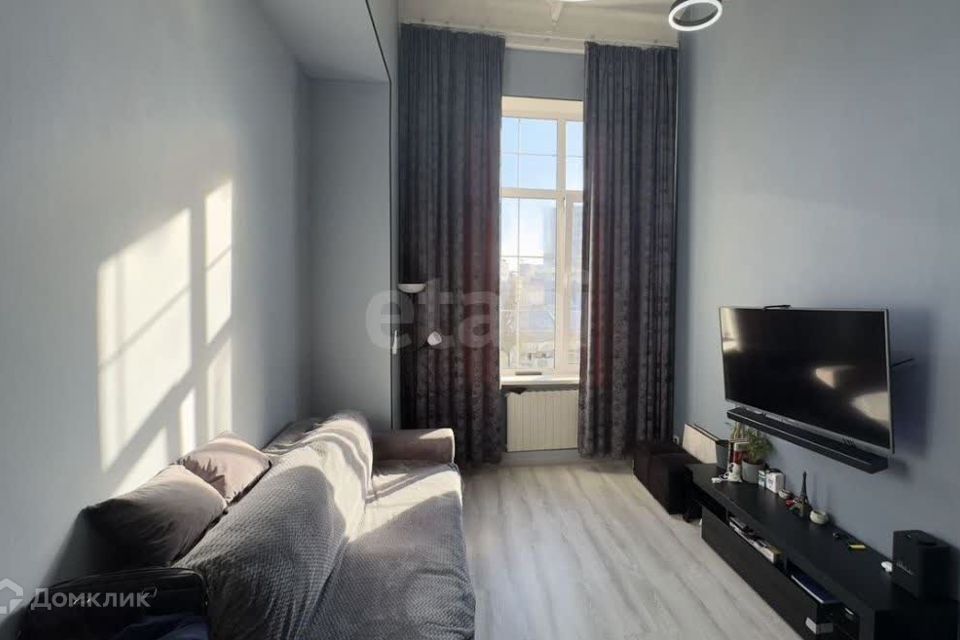 Продаётся студия, 41.5 м²