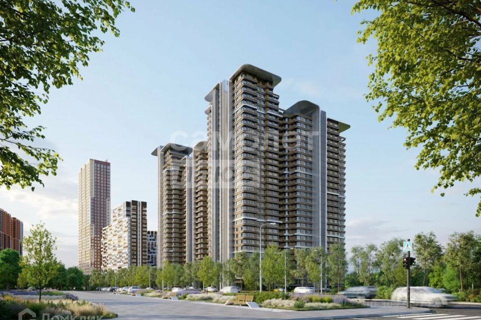 Продаётся 4-комнатная квартира, 94.2 м²