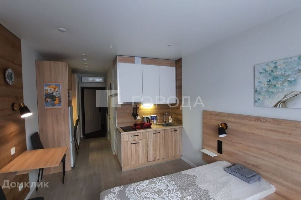 Сдаётся 1-комнатная квартира, 22 м²