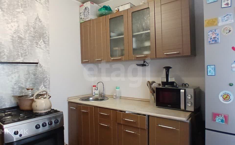 Продаётся 2-комнатная квартира, 52.4 м²