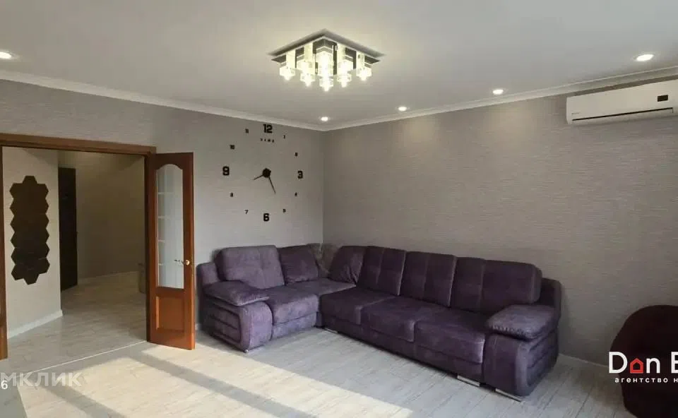Продаётся 3-комнатная квартира, 89.5 м²