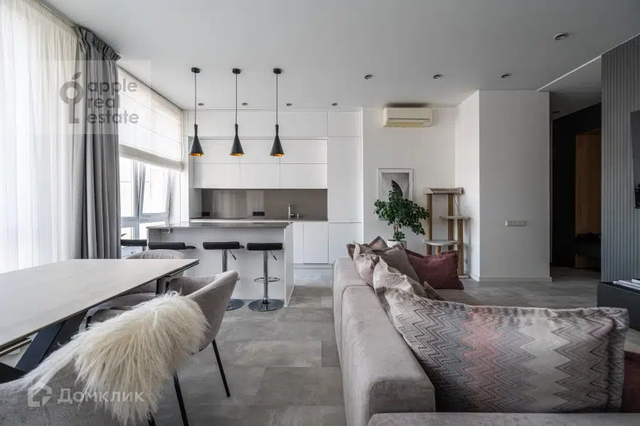 Продаётся 2-комнатная квартира, 84 м²