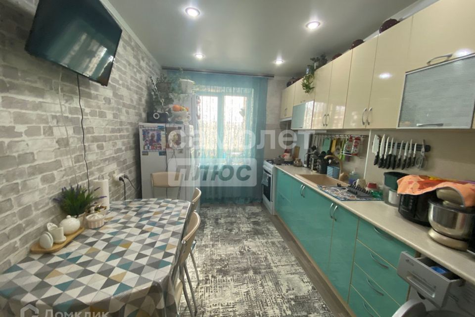 Продаётся 2-комнатная квартира, 52.6 м²