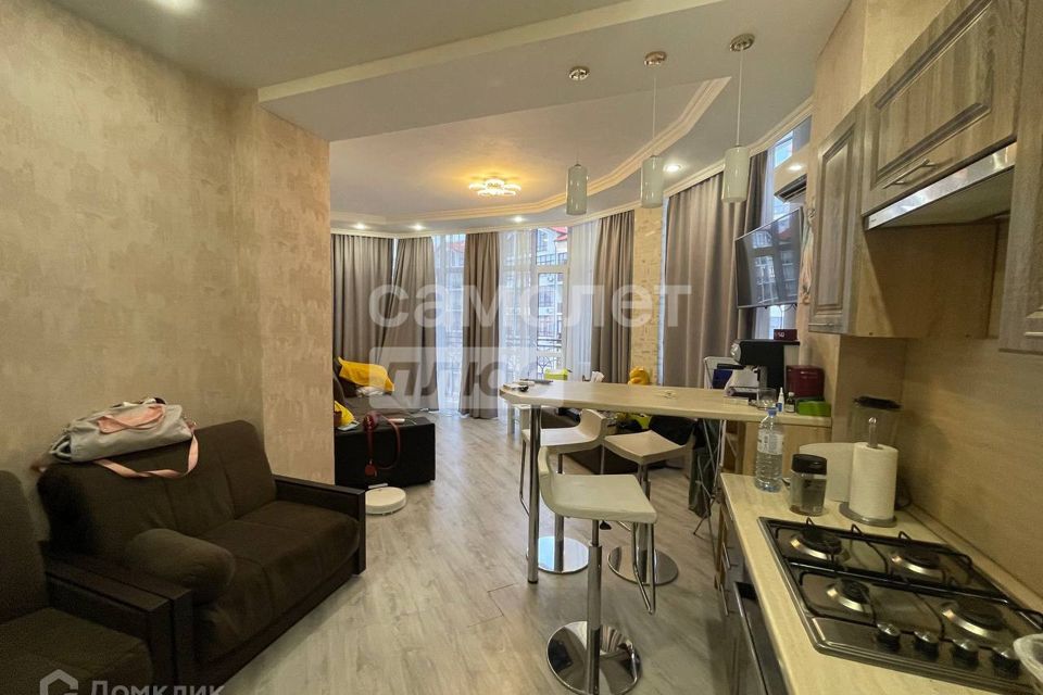 Продаётся студия, 41 м²