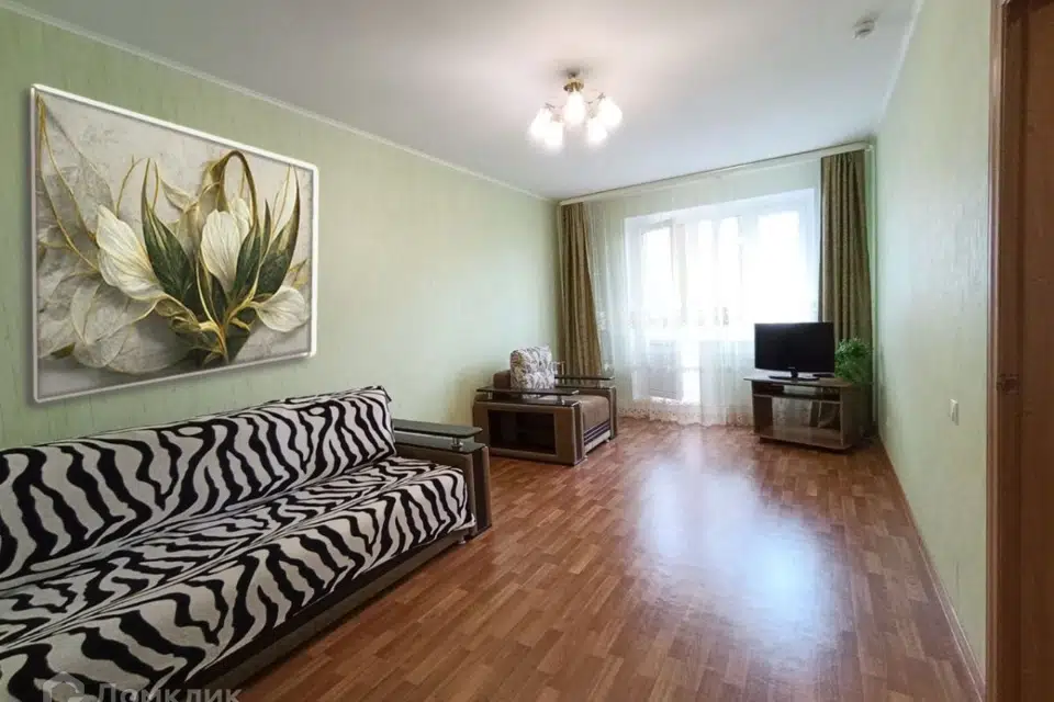 Продаётся 1-комнатная квартира, 37.5 м²