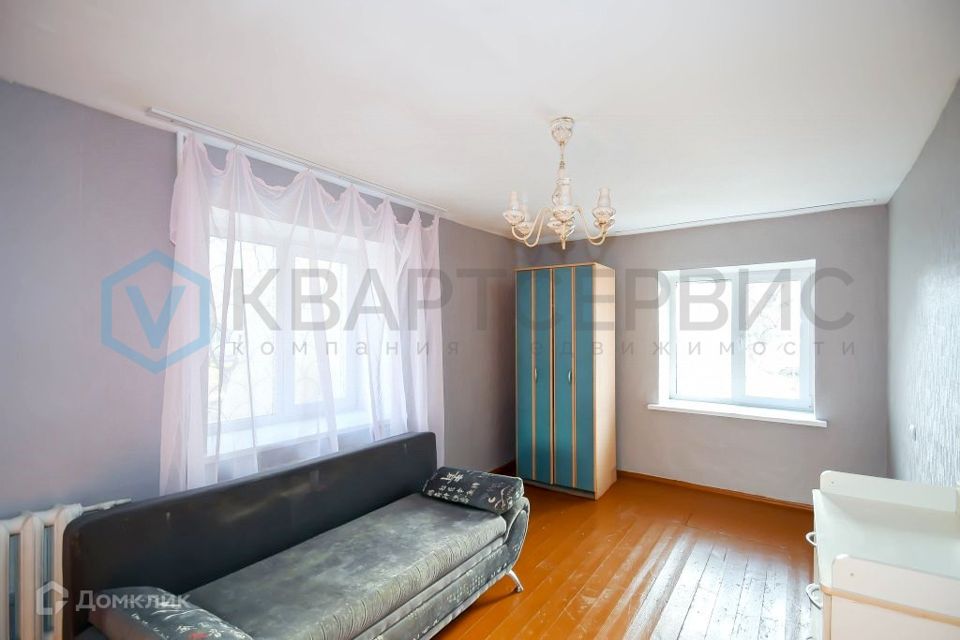 Продаётся 2-комнатная квартира, 50.5 м²