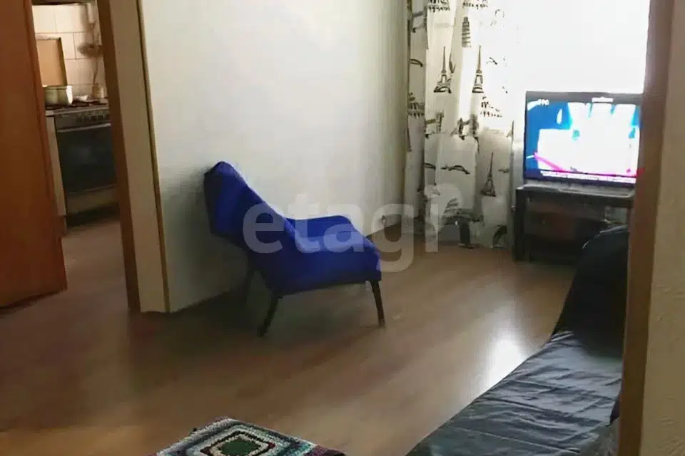 Продаётся 3-комнатная квартира, 57 м²