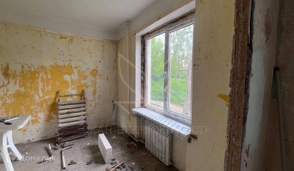 Продаётся 4-комнатная квартира, 63 м²