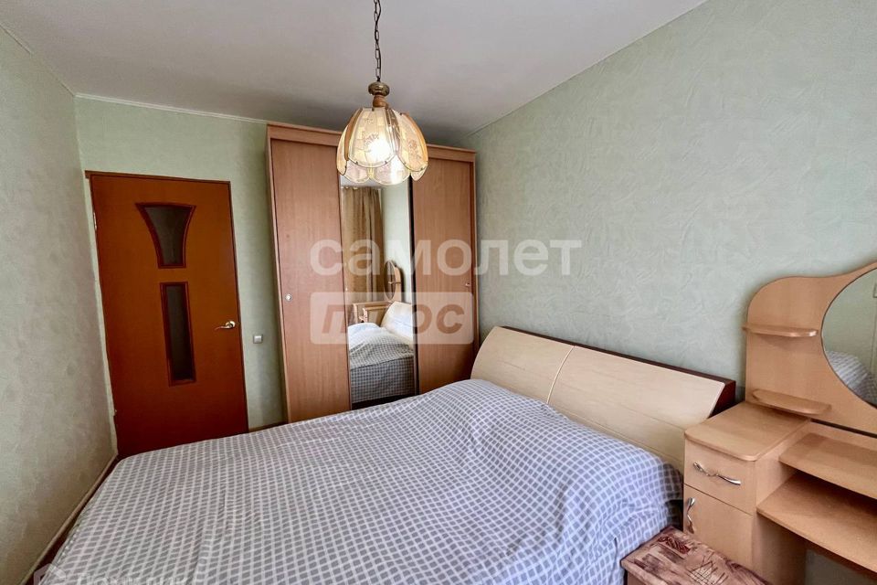 Продаётся 3-комнатная квартира, 60.5 м²