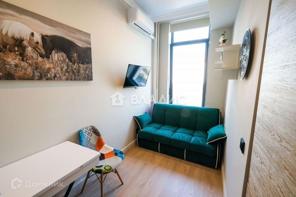 Продаётся студия, 14 м²