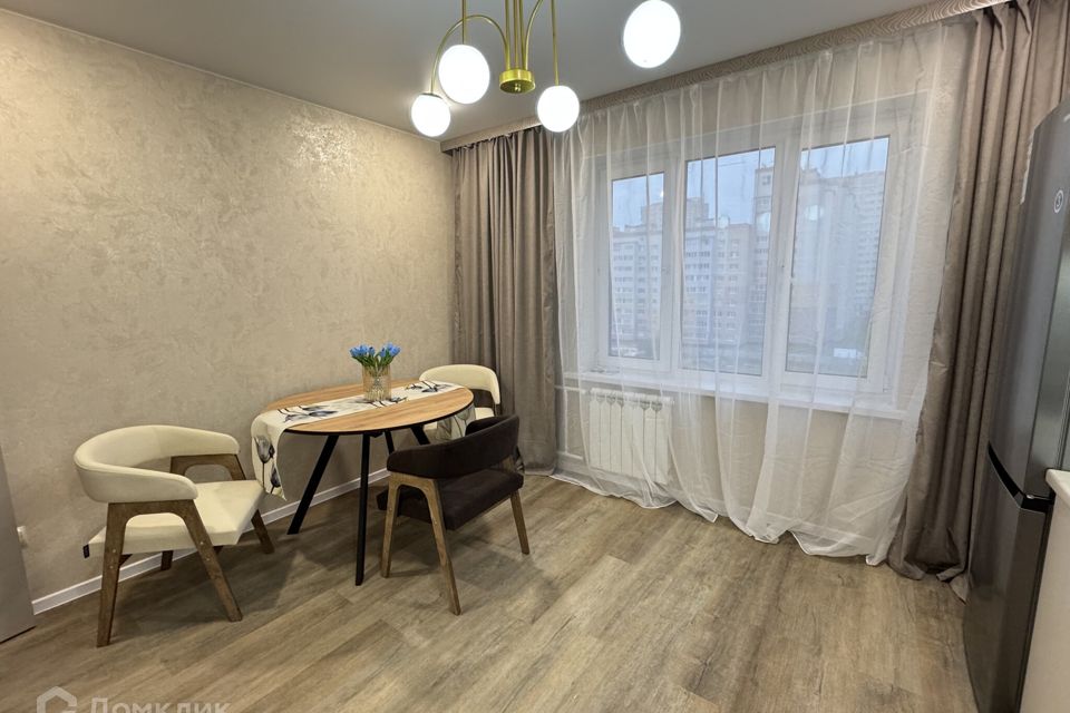 Продаётся 1-комнатная квартира, 40.5 м²