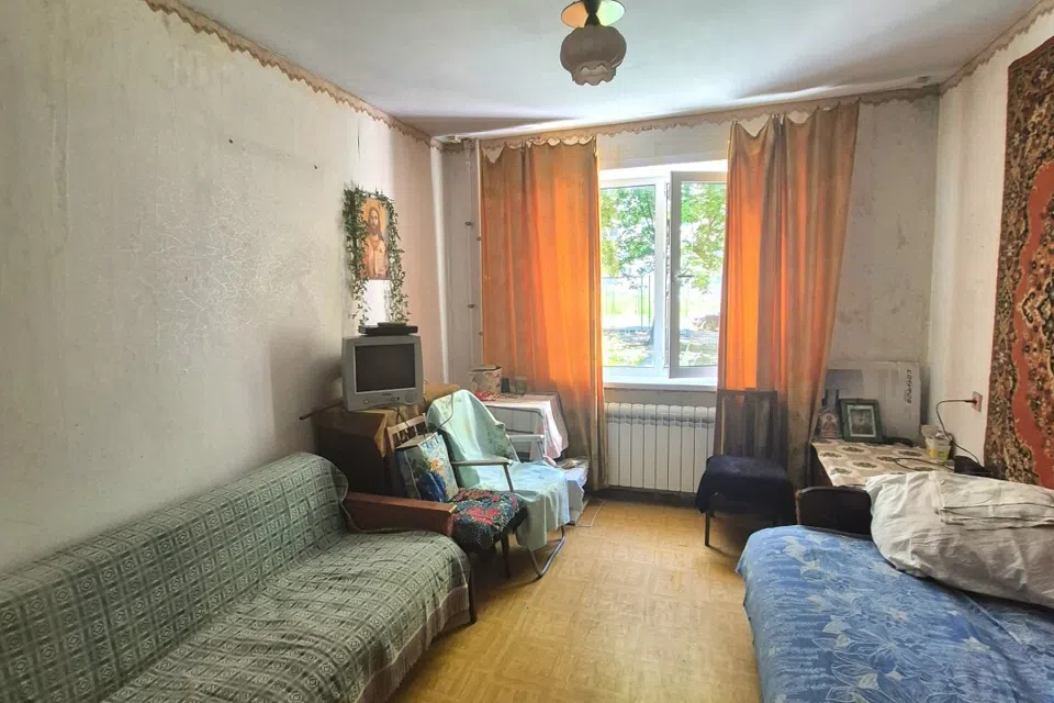 Продаётся 3-комнатная квартира, 61 м²