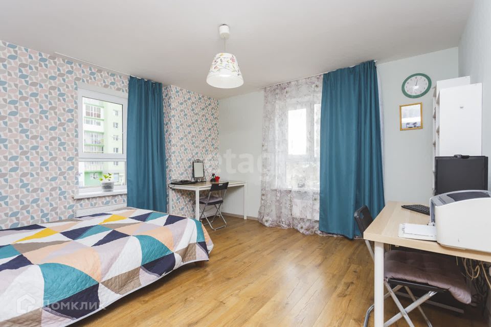 Продаётся 2-комнатная квартира, 45.3 м²