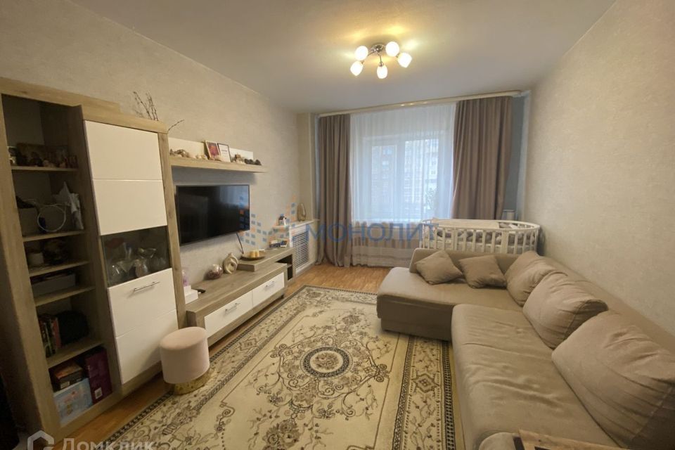 Продаётся 2-комнатная квартира, 54.9 м²