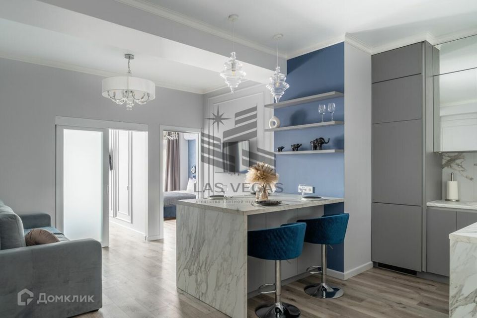 Сдаётся 3-комнатная квартира, 100 м²