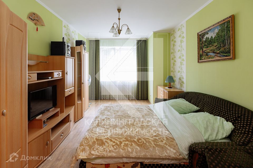 Продаётся 1-комнатная квартира, 40.1 м²