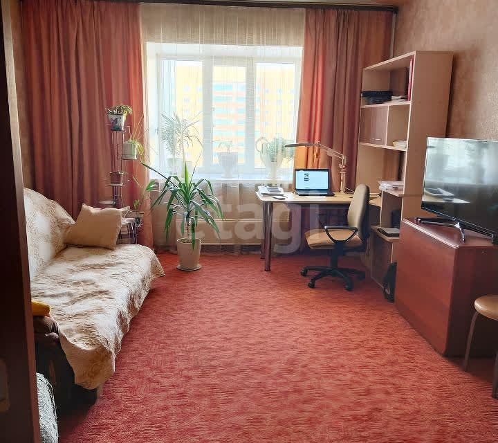 Продаётся 3-комнатная квартира, 81.1 м²